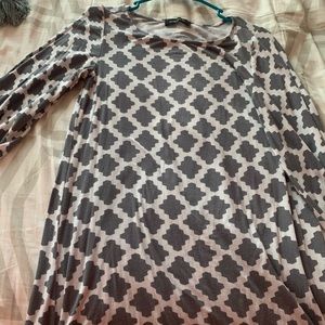 hourglass lily dress